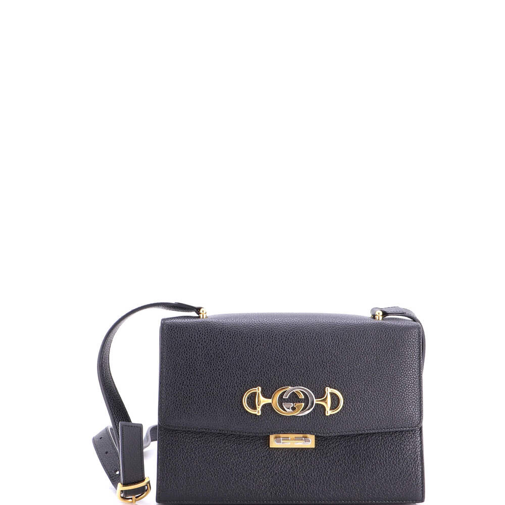 Gucci Zumi Flap Shoulder Bag Leather #265035G11B